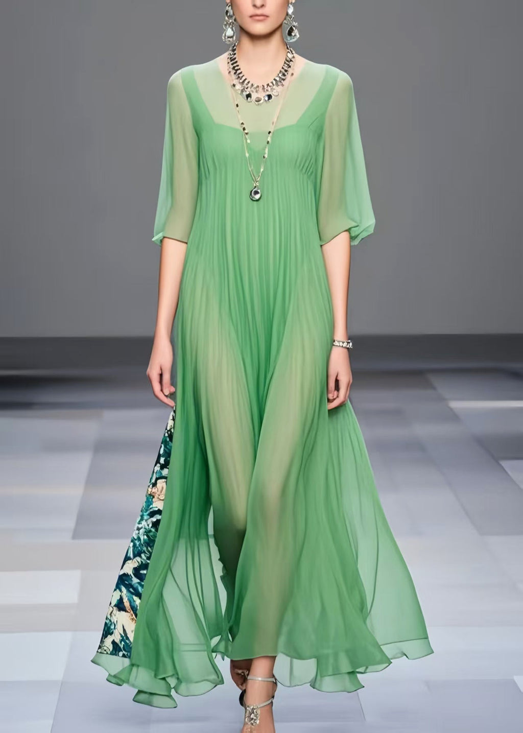 Beautifully Balanced Dress with Timeless Character