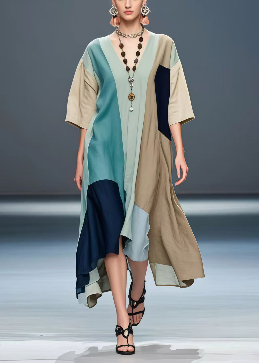 Classic Vintage Dress with a Flattering Fit