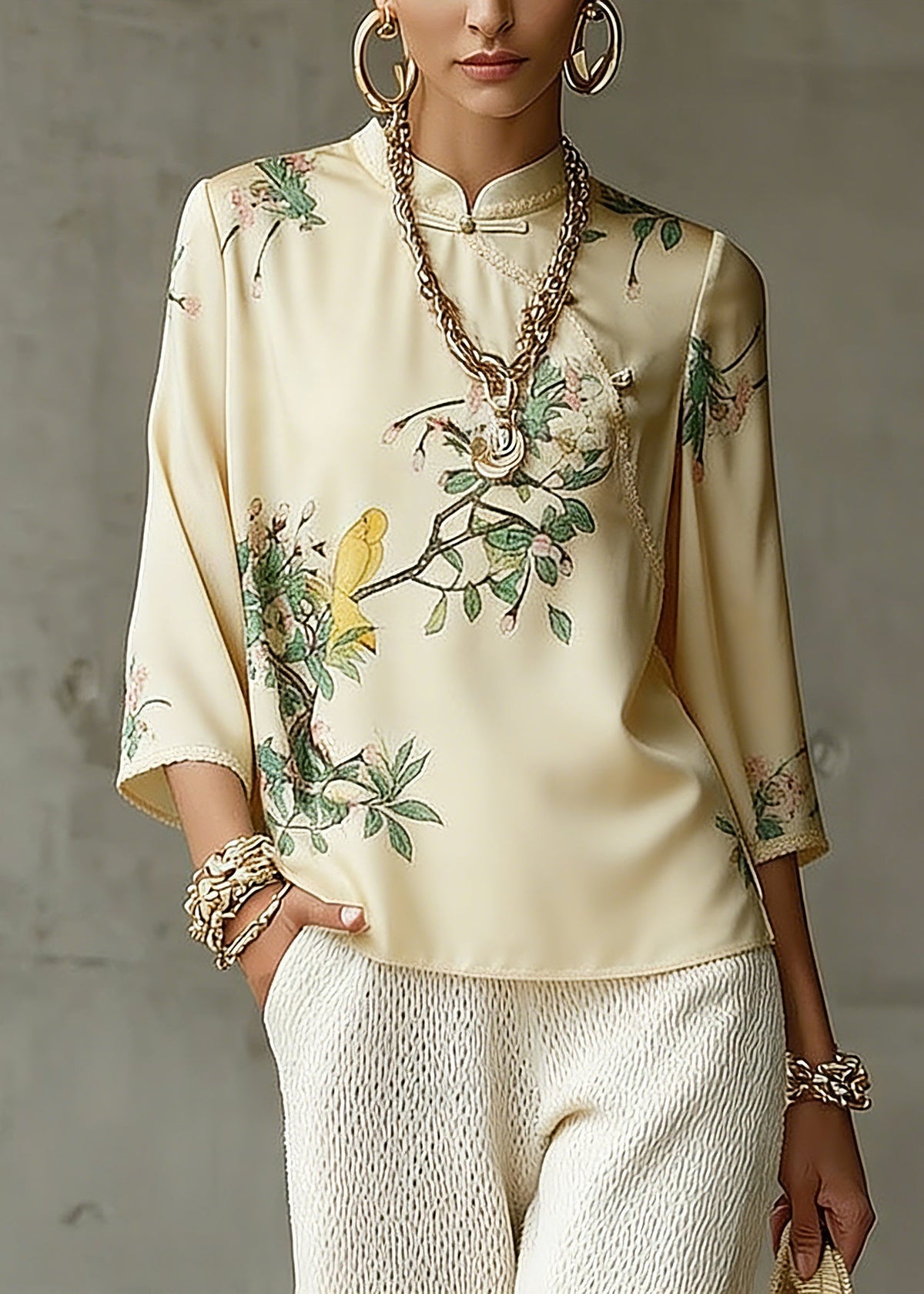 Beautifully Crafted Top in a Classic Style
