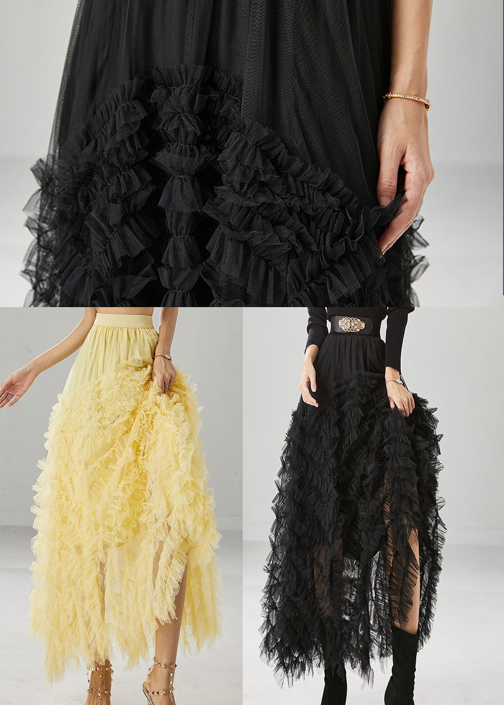 Well Tailored Garment with a Graceful Silhouette