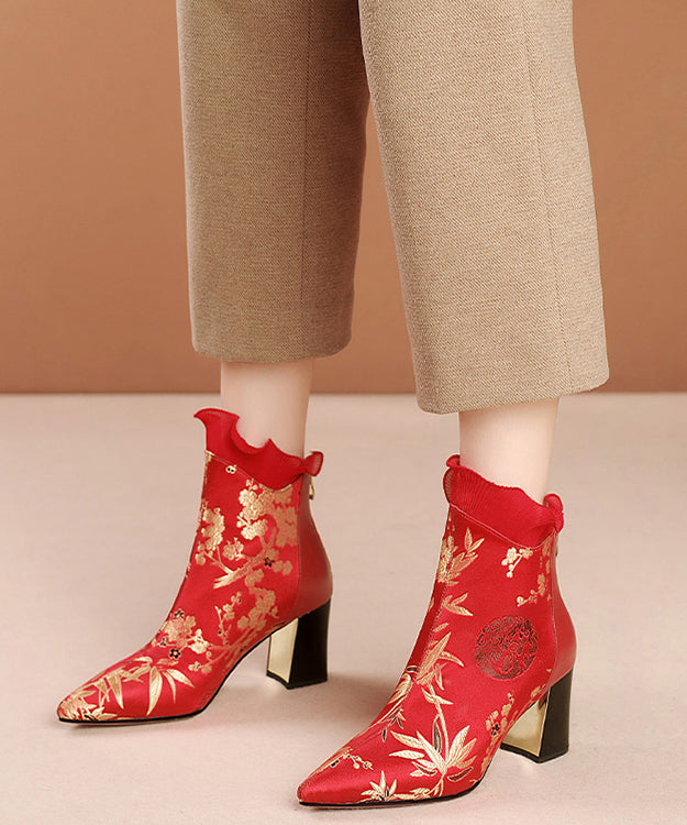 Chic Orthopedic Boots with Unique Design