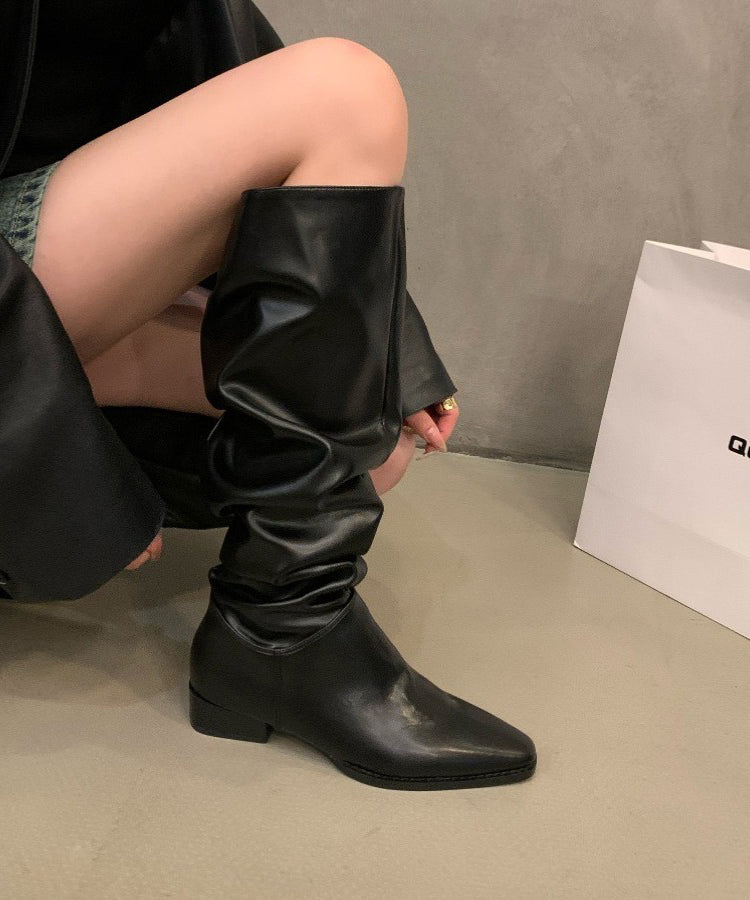 Graceful Orthopedic Boots for Modern Look