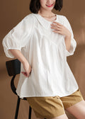 Vintage Inspired Shirt with a Contemporary Edge