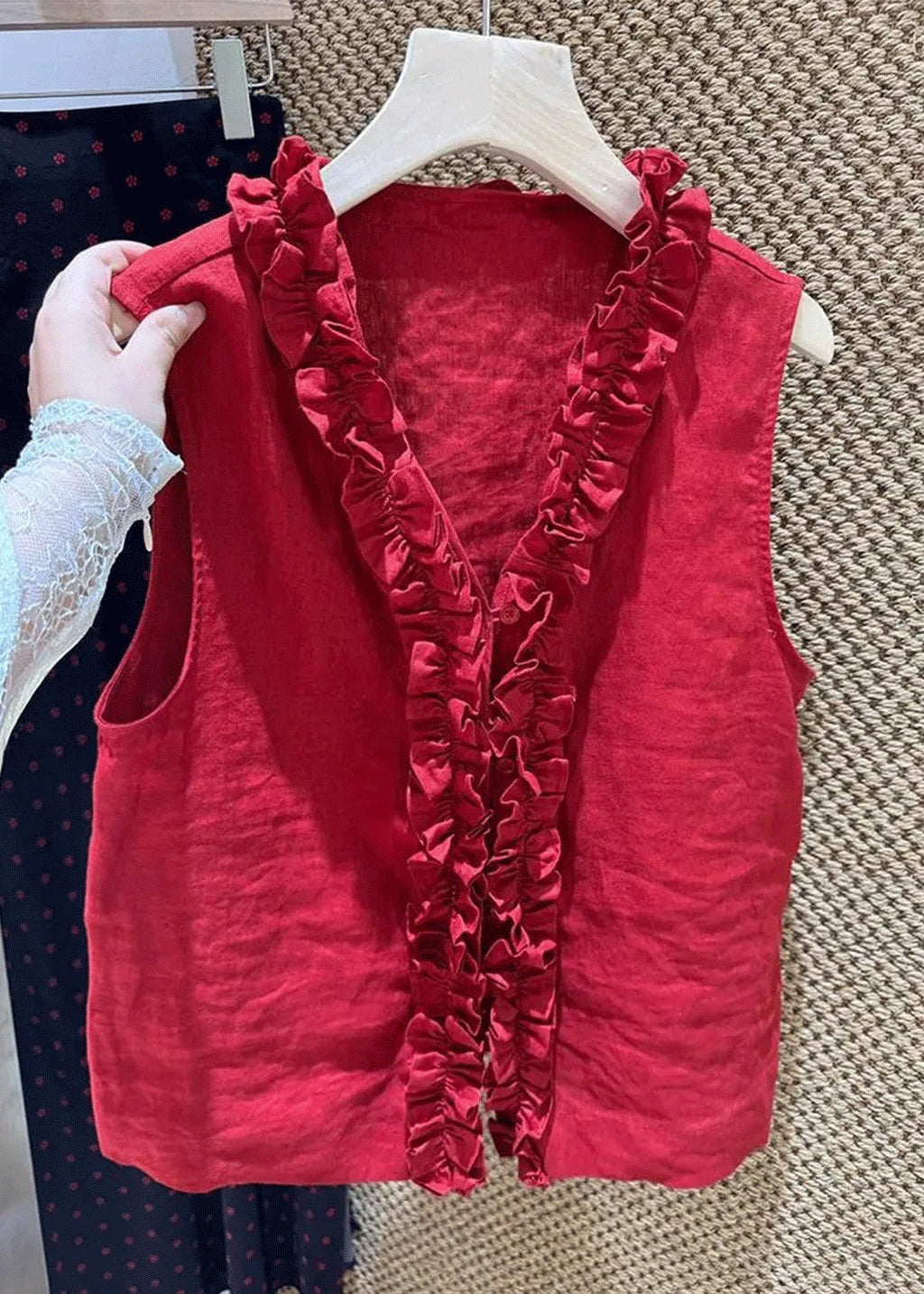 Gracefully Styled Blouse for Any Occasion