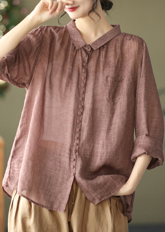 Beautifully Balanced Shirt with Timeless Character