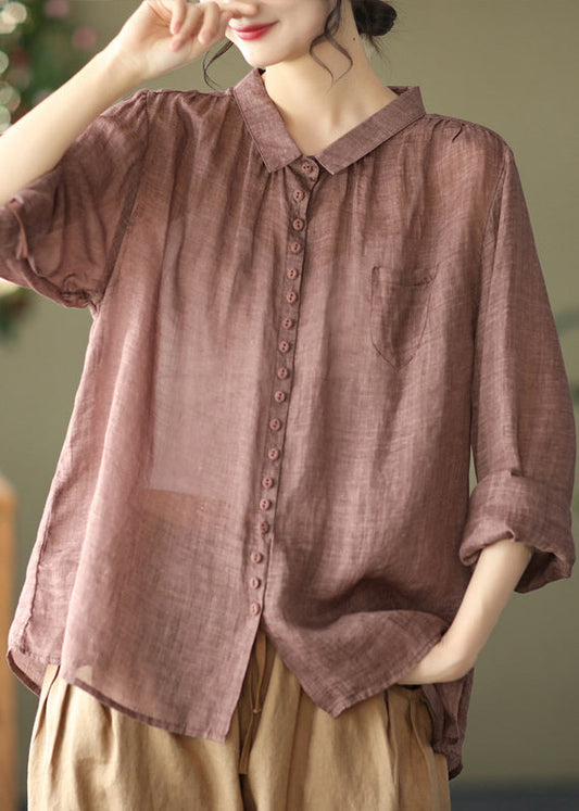 Beautifully Balanced Shirt with Timeless Character