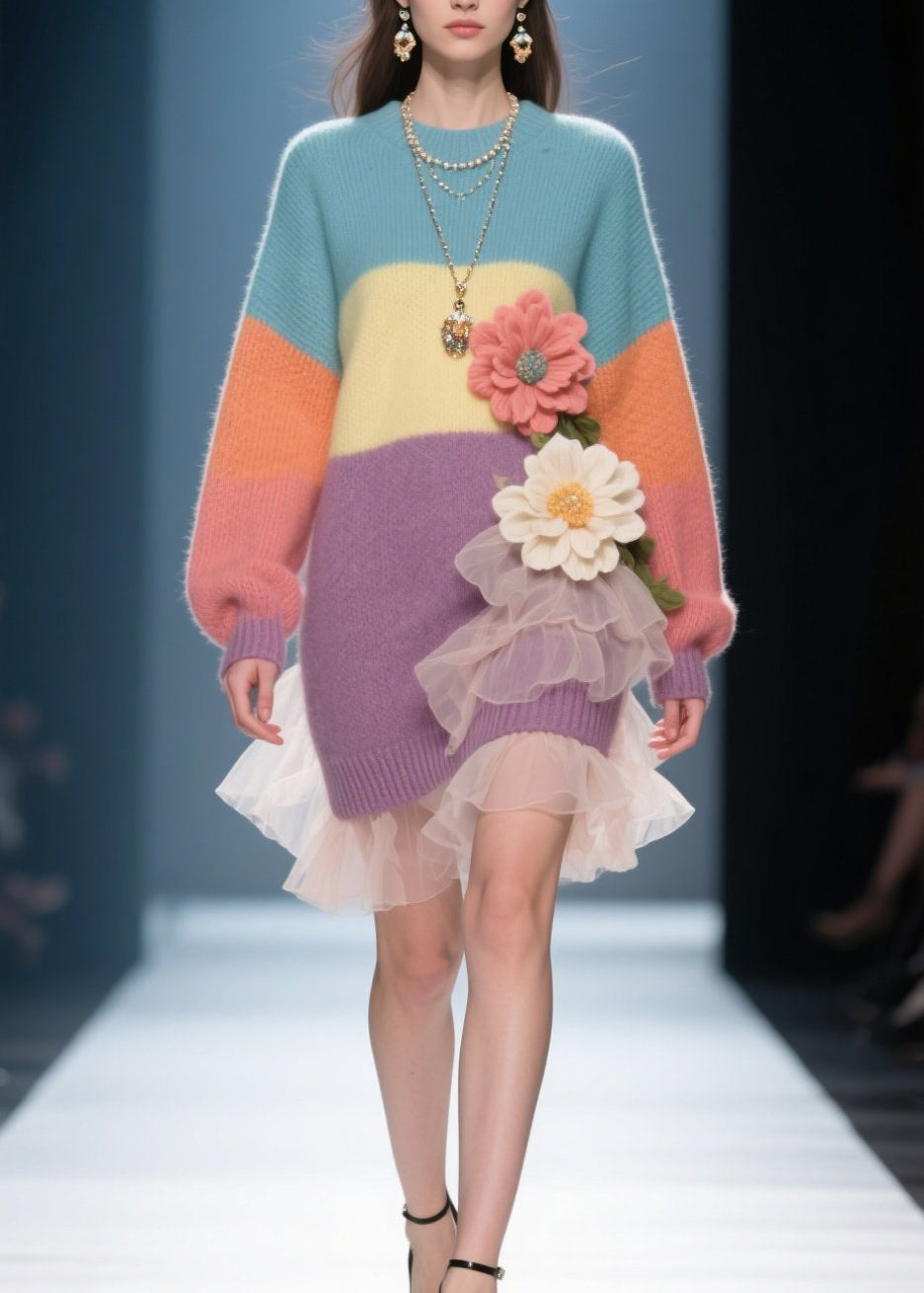 Well Tailored Sweater with a Graceful Silhouette