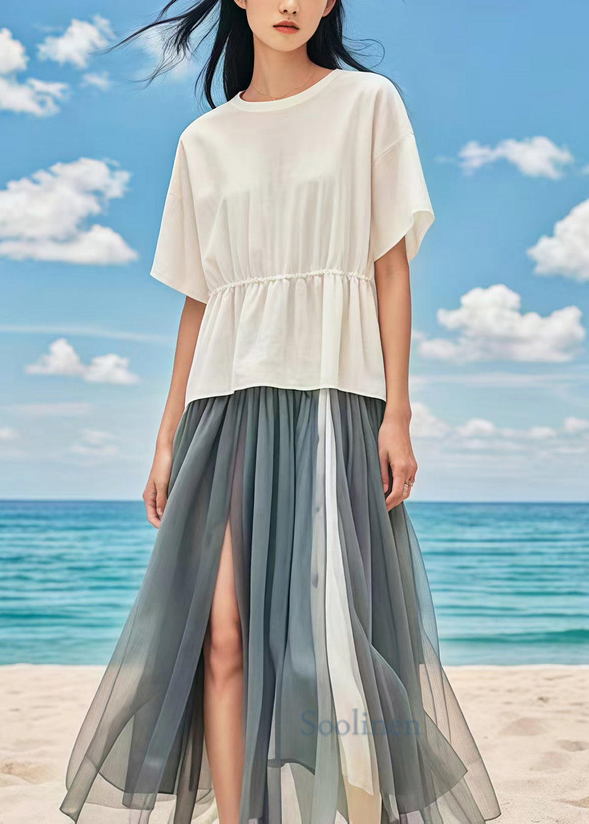 Gracefully Styled Garment for Any Occasion