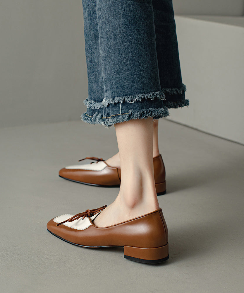 Vintage Inspired Orthopedic Flats