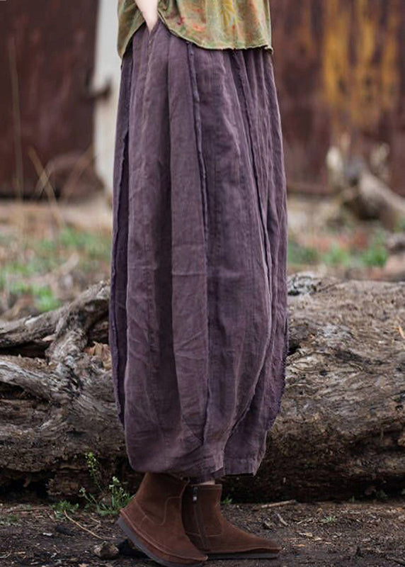 Well Tailored Pants with a Graceful Silhouette