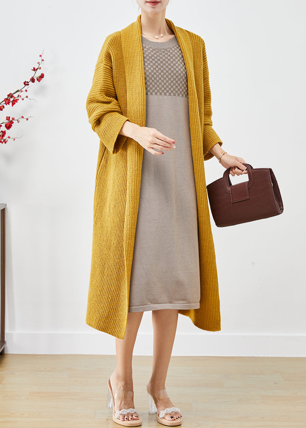 Polished Cardigan with an Effortless Classic Look