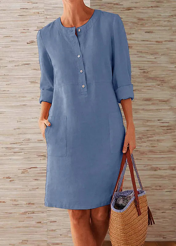 Sophisticated Dress with a Clean Classic Look