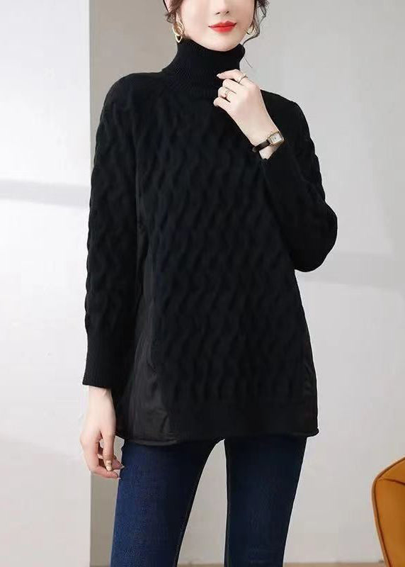 Vintage Inspired Pullover with a Contemporary Edge