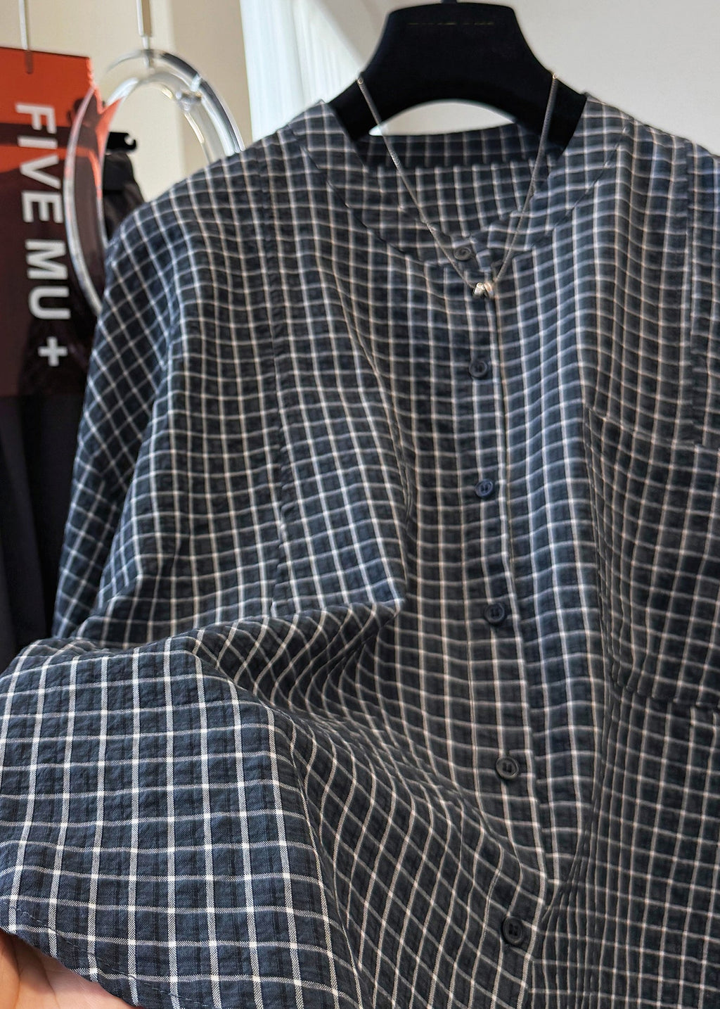 Beautifully Finished Shirt in a Timeless Design