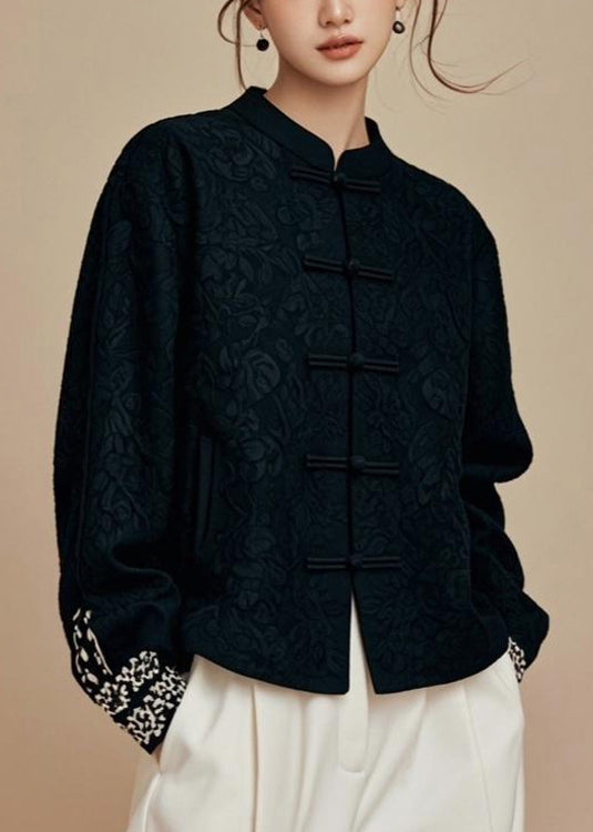 Vintage Inspired Coat with a Contemporary Edge