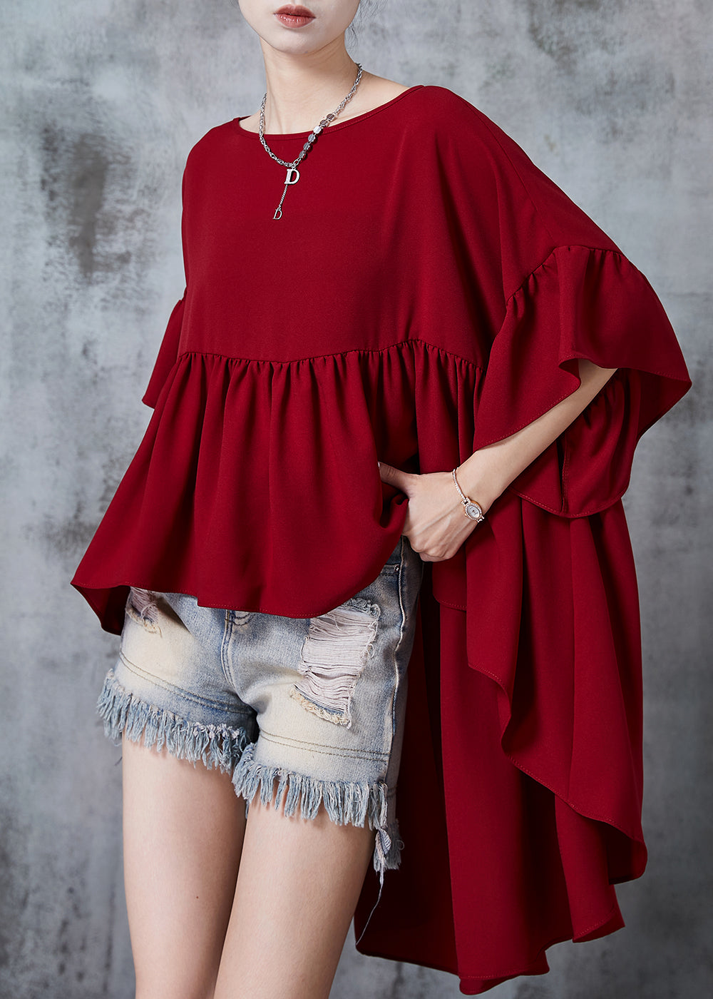 Elegantly Styled Top for Everyday Wear