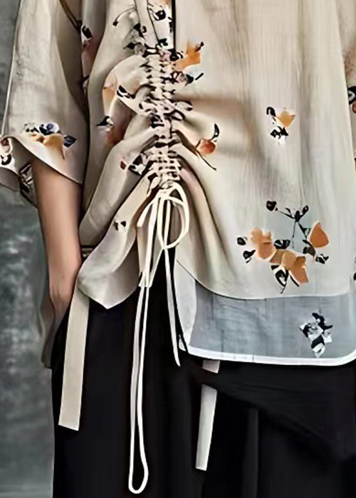 A Vintage Style Blouse with Delicate Timeless Details
