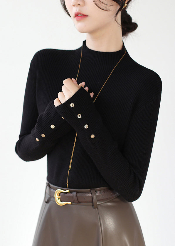 Elegantly Styled Sweater for Everyday Wear