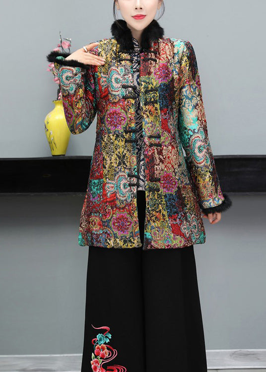 A Vintage Style Coat with Delicate Timeless Details