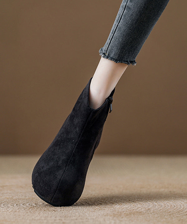 Chic Orthopedic Boots with Unique Design