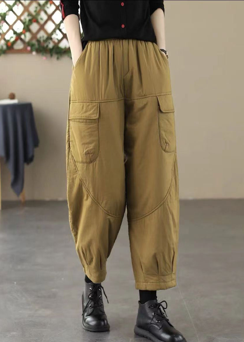 Classic Vintage Pants with a Flattering Fit