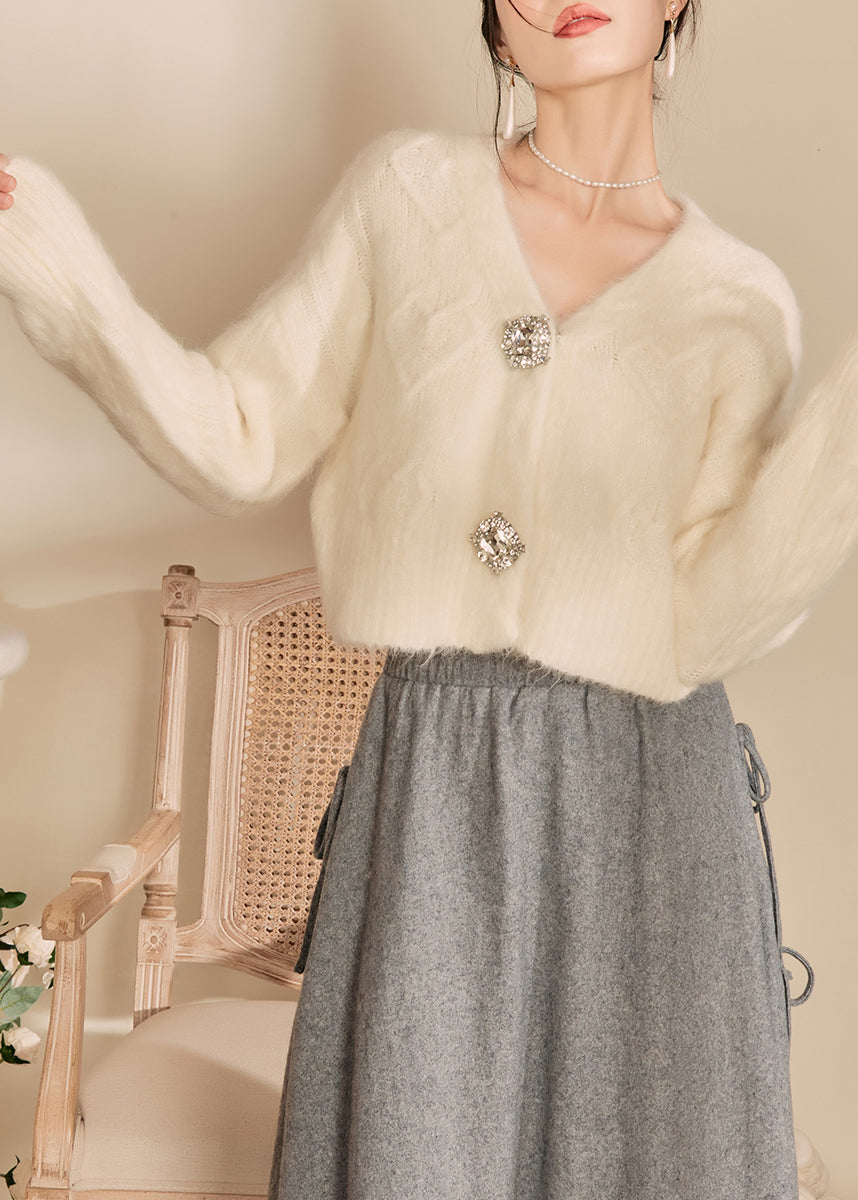 Beautifully Balanced Cardigan with Timeless Character