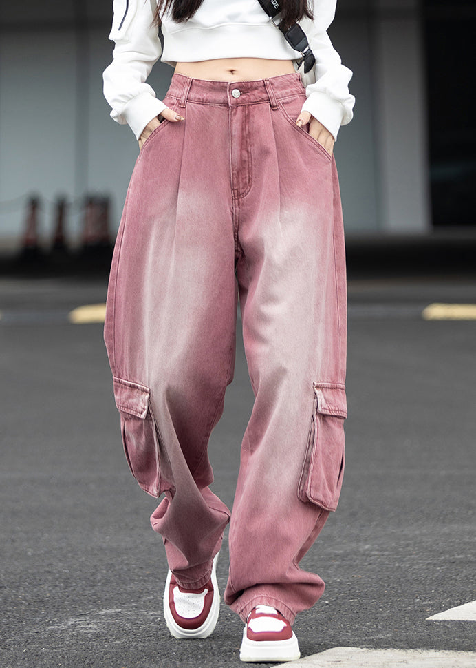 A Vintage Style Pants with Delicate Timeless Details