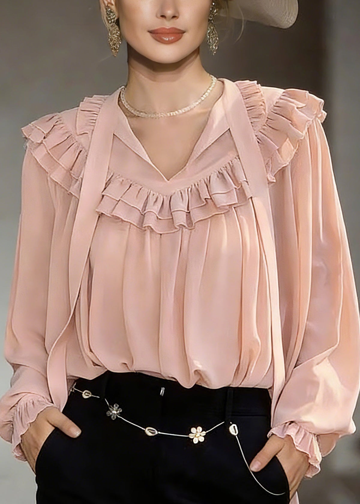 Gracefully Styled Shirt for Any Occasion