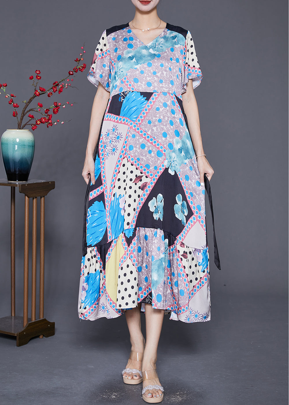 Gracefully Styled Dress for Any Occasion