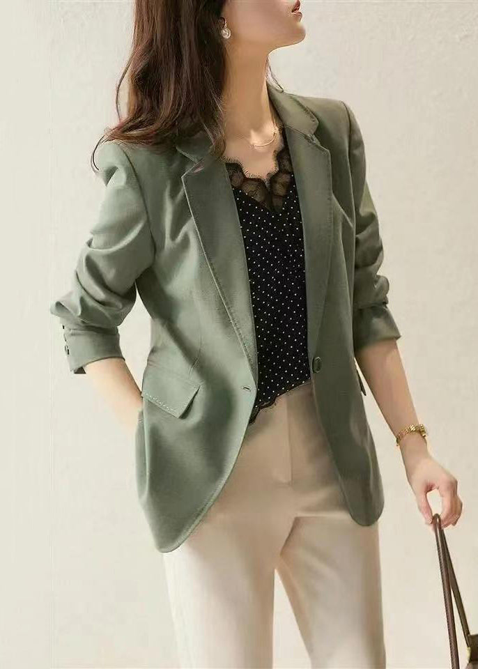 A Vintage Style Coat with Delicate Timeless Details