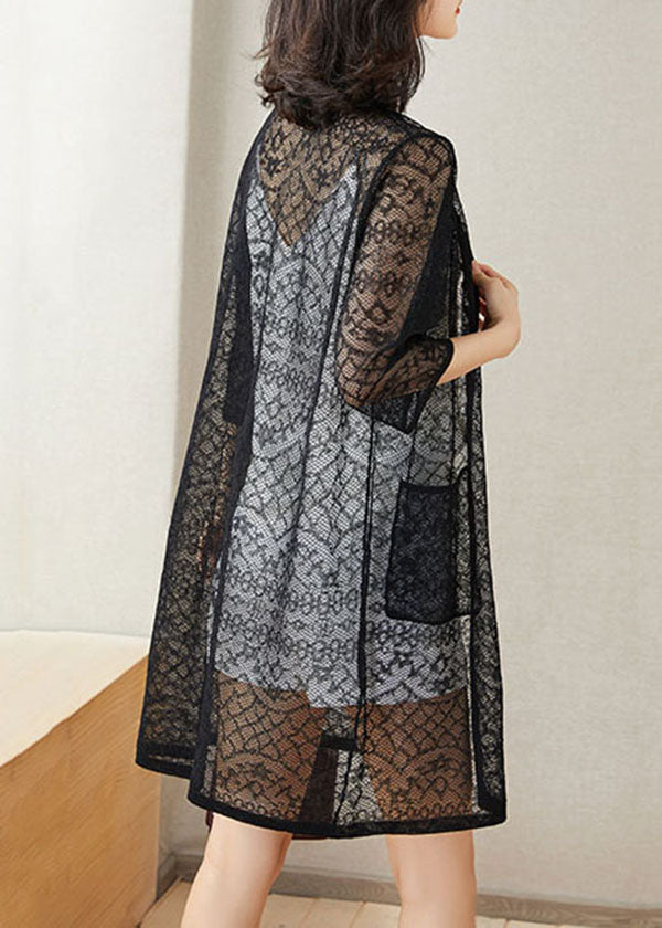 A Vintage Style Cardigan with Delicate Timeless Details