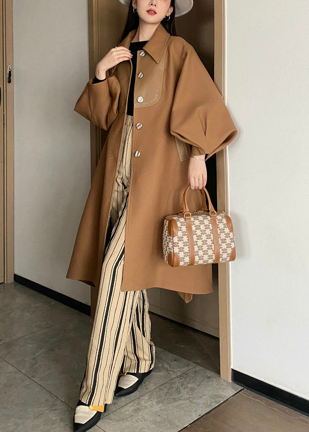 Vintage Inspired Coat with a Contemporary Edge