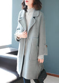 Vintage Inspired Coat with a Contemporary Edge