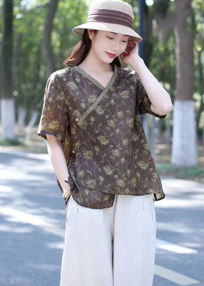 Vintage Inspired Top with a Contemporary Edge
