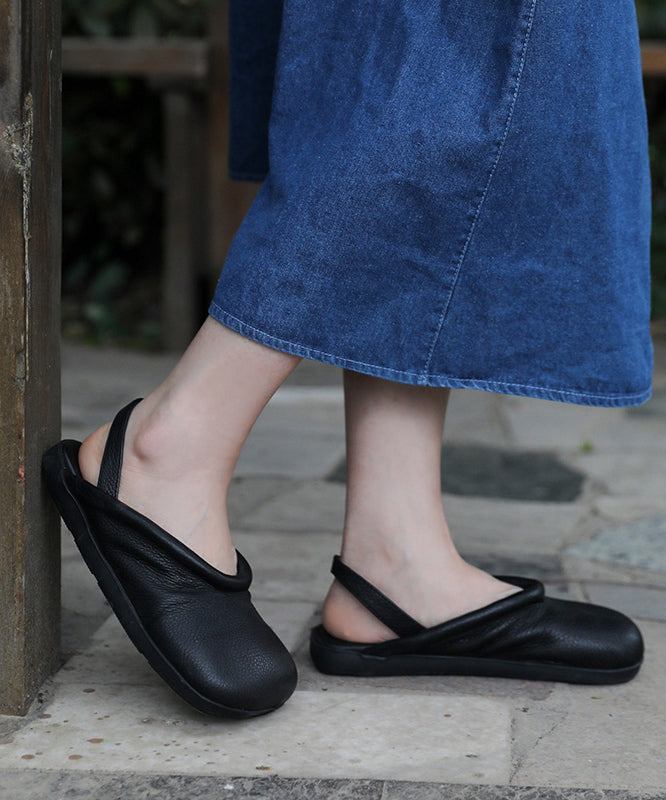 Classic Orthopedic Sandals with Timeless Style