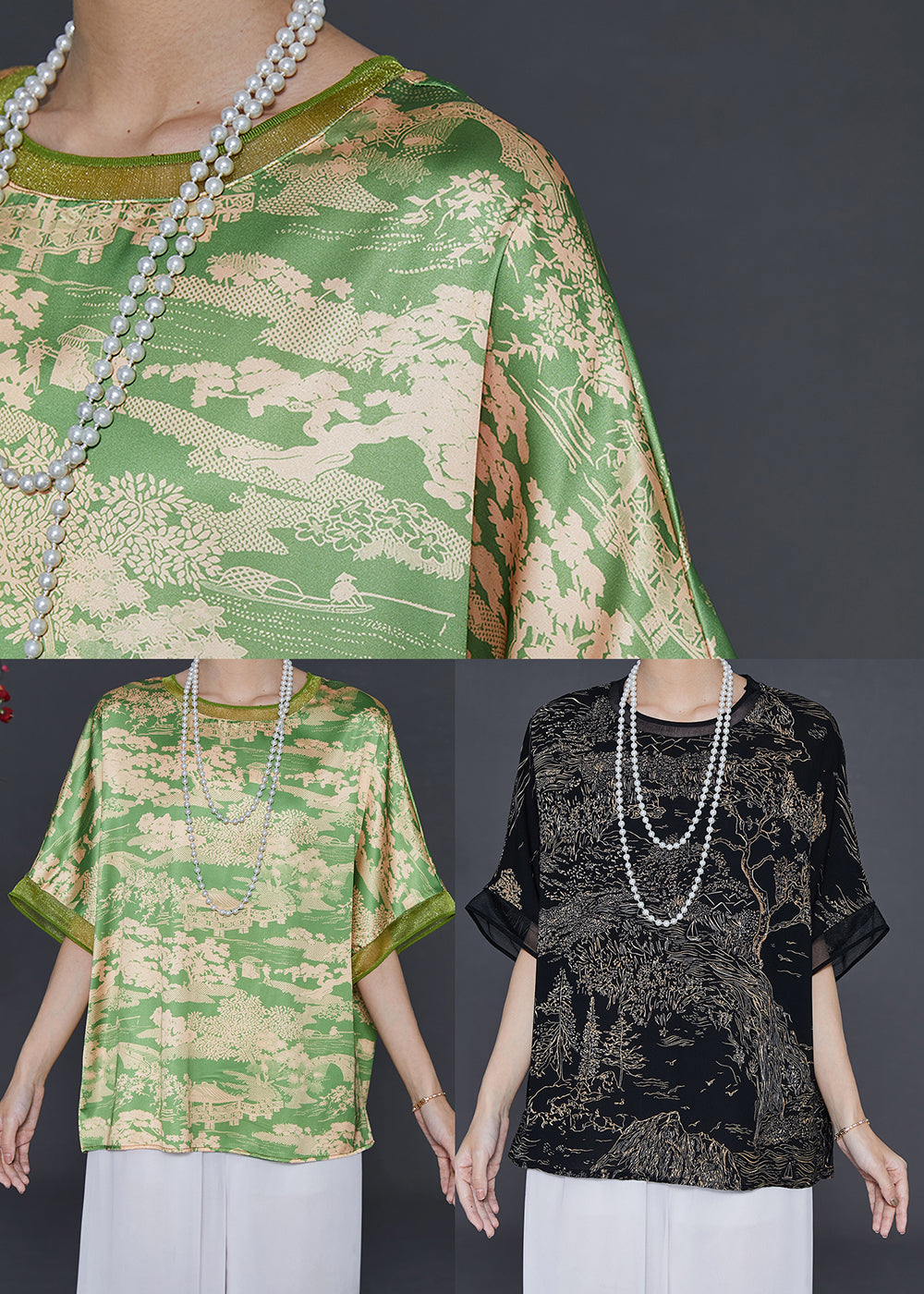 Polished Top with an Effortless Classic Look