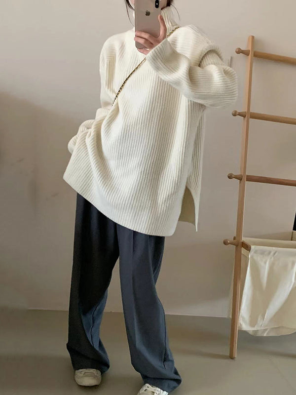 Sophisticated Sweater with a Clean Classic Look