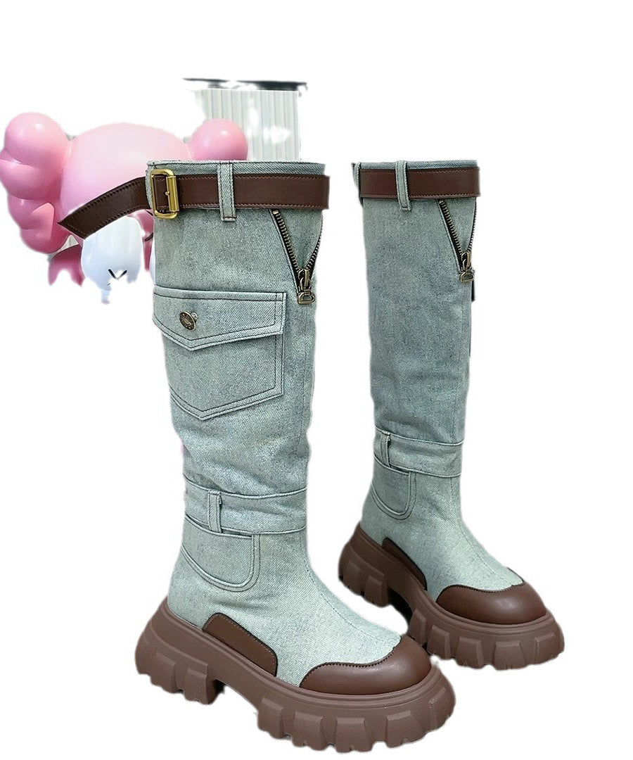 Graceful Orthopedic Boots for Modern Look