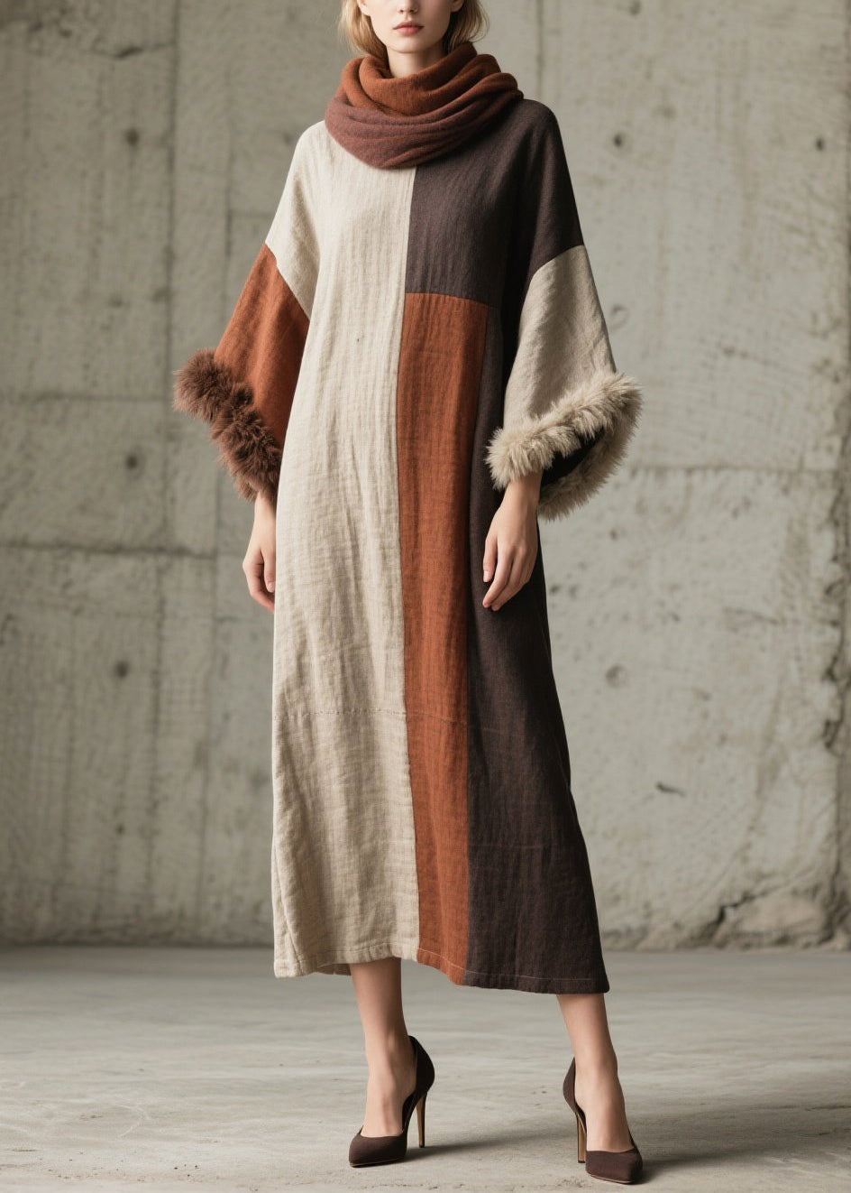 Beautifully Finished Dress in a Timeless Design