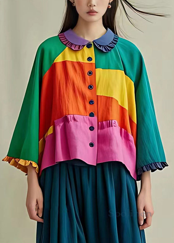 Effortlessly Elegant Coat with a Timeless Design