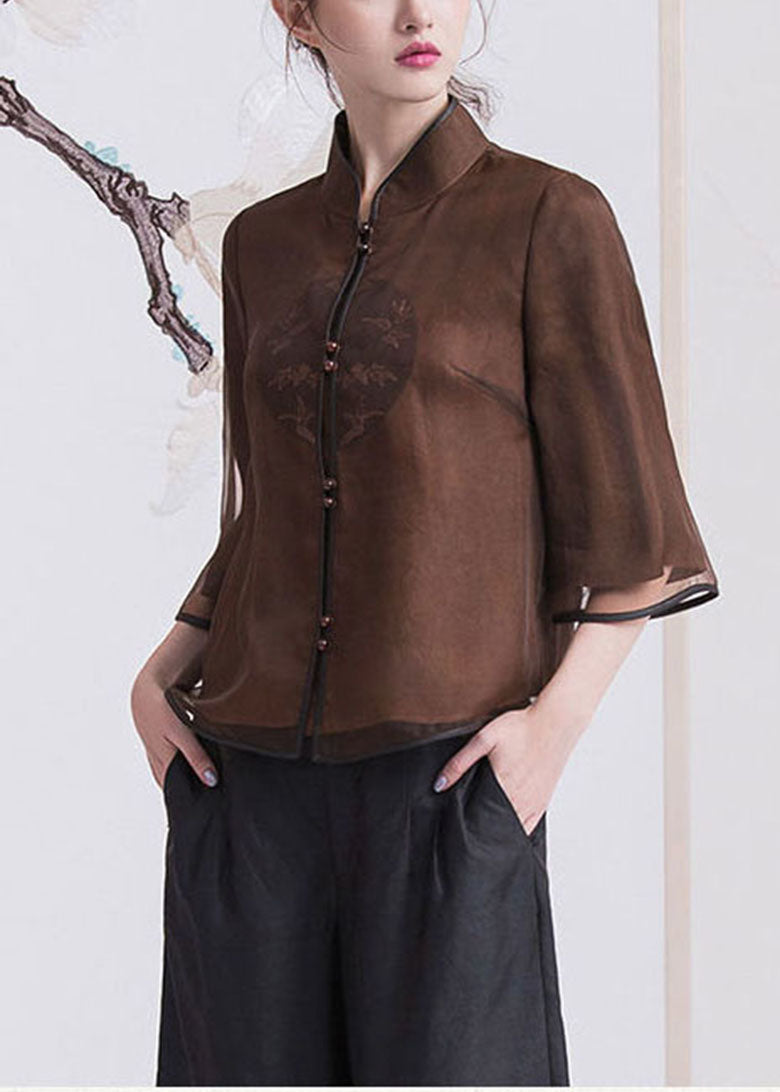 A Vintage Style Coat with Delicate Timeless Details