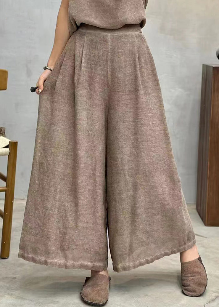 Well Tailored Pants with a Graceful Silhouette