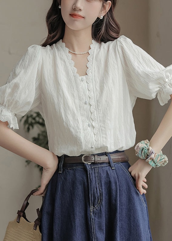 Sophisticated Top with a Clean Classic Look