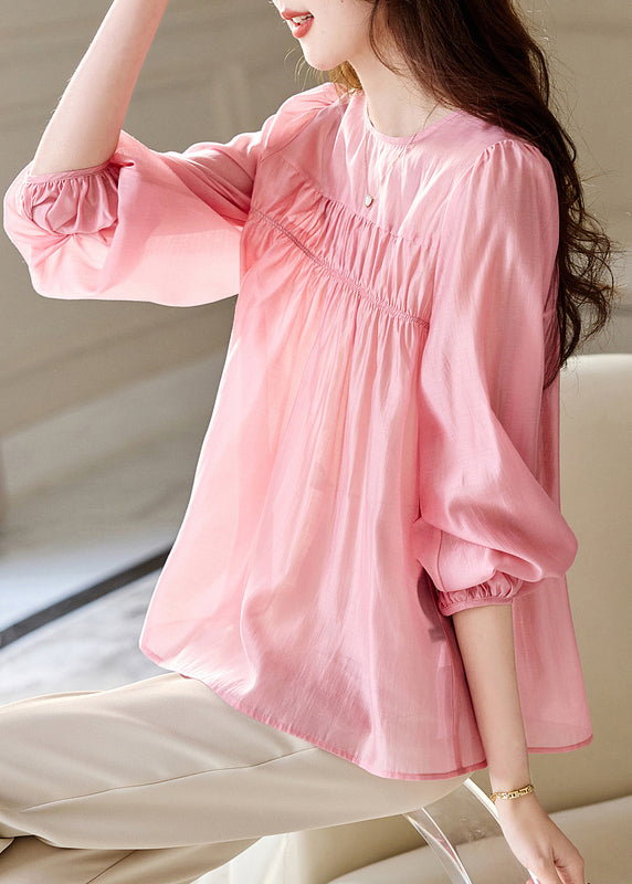 Polished Top with an Effortless Classic Look