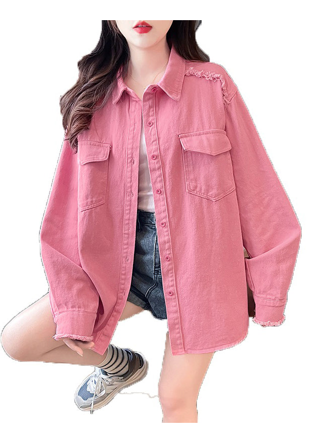Vintage Inspired Shirt with a Contemporary Edge