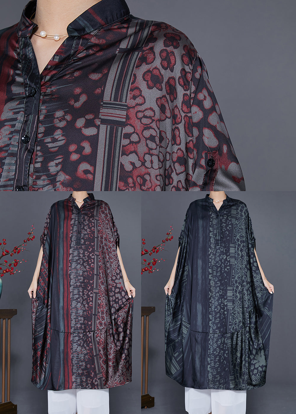 Vintage Inspired Dress with a Contemporary Edge