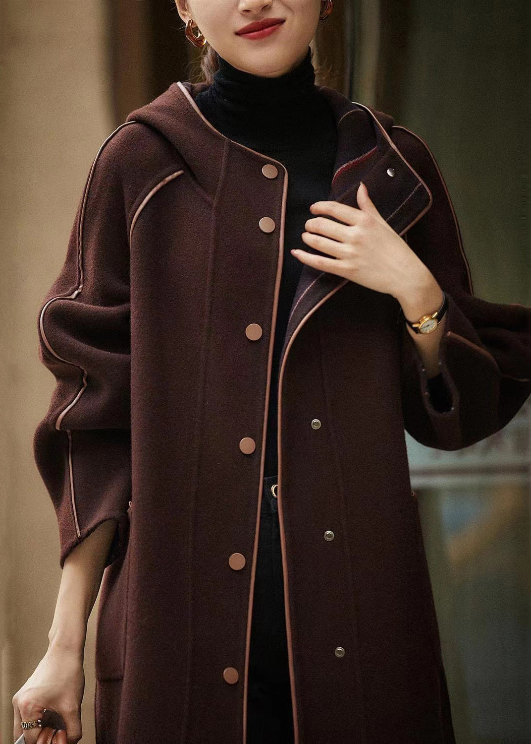 Elegantly Styled Coat for Everyday Wear