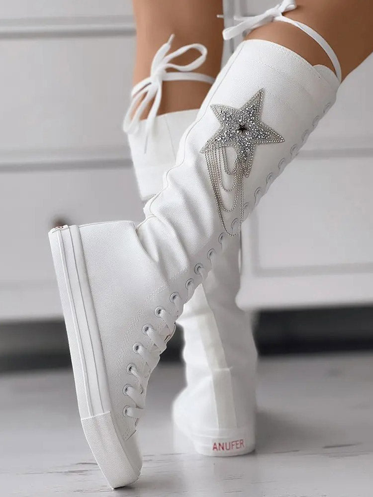Chic Orthopedic Boots with Unique Design