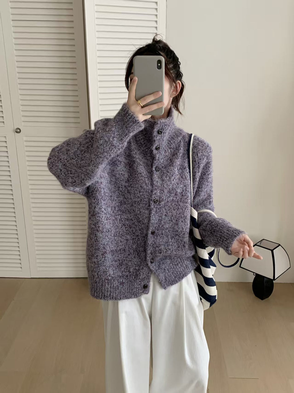 Beautifully Crafted Cardigan in a Classic Style