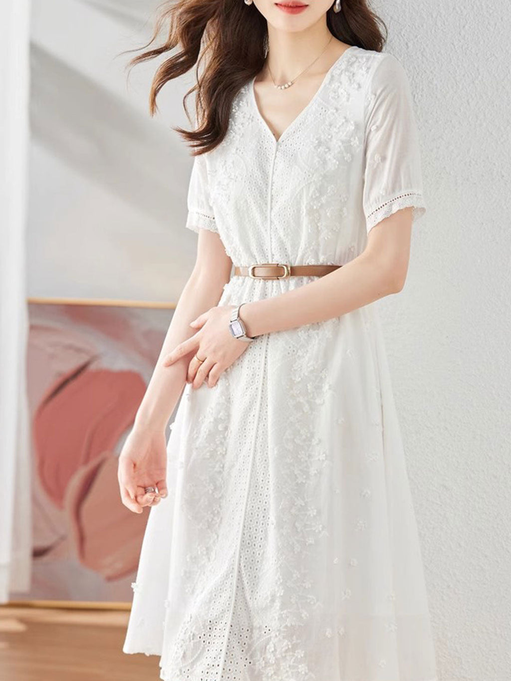 Beautifully Crafted Dress in a Classic Style